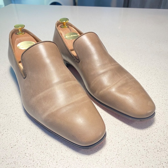 Christian Louboutin Dandelion Calf Dress Loafer